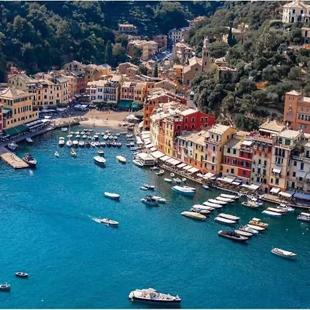 Portofino A Un Passo Dal Mare - Free Wi-fi Apartment *