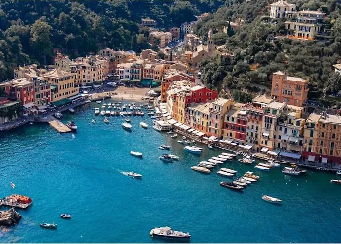 Portofino A Un Passo Dal Mare - Free Wi-fi Apartmán *